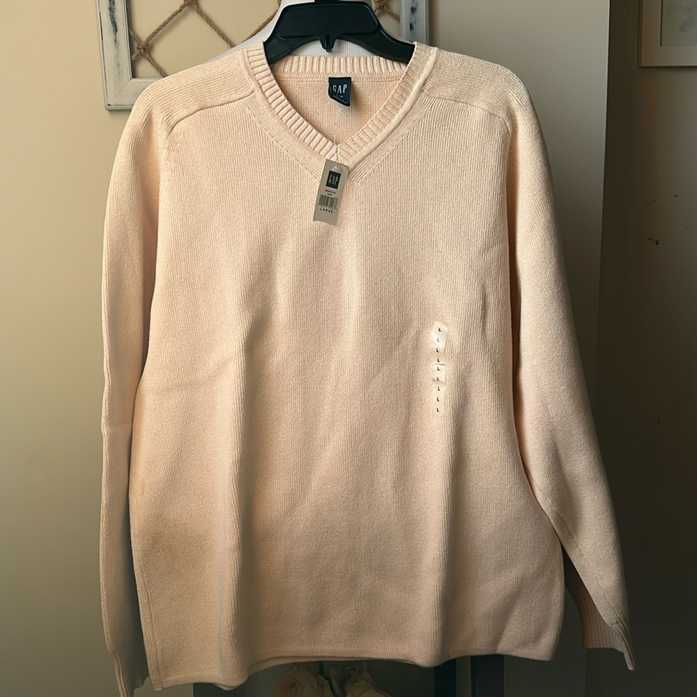 Gap men’s sweater NWT size large
